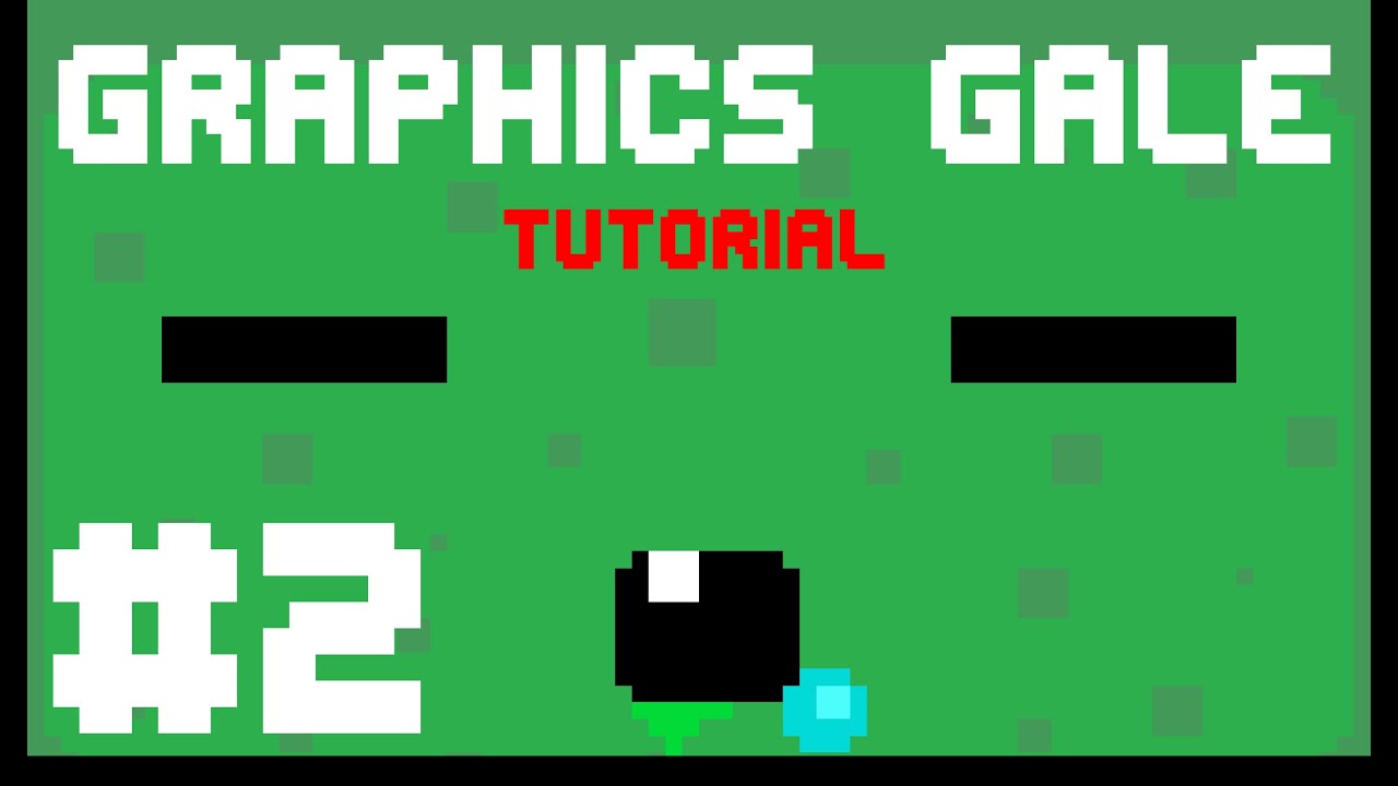 Graphics Gale tutorial HD (Creating NPC character: Part - 2)
