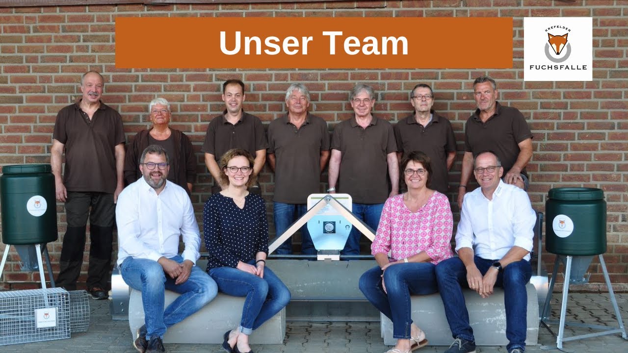 #1 Mitarbeiter Vorstellung // Krefelder Fuchsfalle