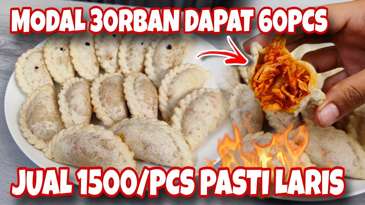 RESEP JUALAN CIRENG ISI 🔥MENU JUALAN YANG GAK PERNAH SEPI PEMBELI || LARIS RATUSAN PCS TIAP HARI