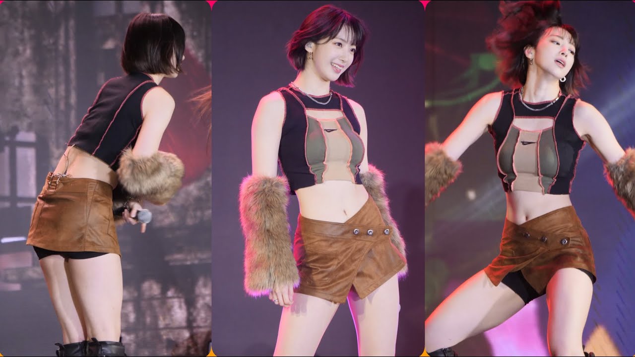 230321 하이키(H1-KEY) 건물 사이에 피어난 장미 리이나 RIINA Cam (stage w) #광화문광장