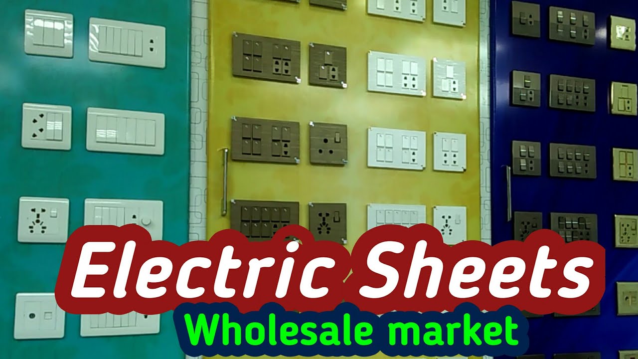 Electrical wholesale market | electrical shop design | electric shop design | yb properties