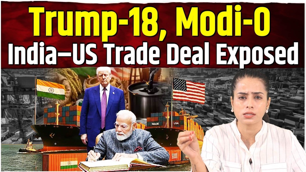 India-US Trade Deal: Deal or Surrender? | Modi | Trump