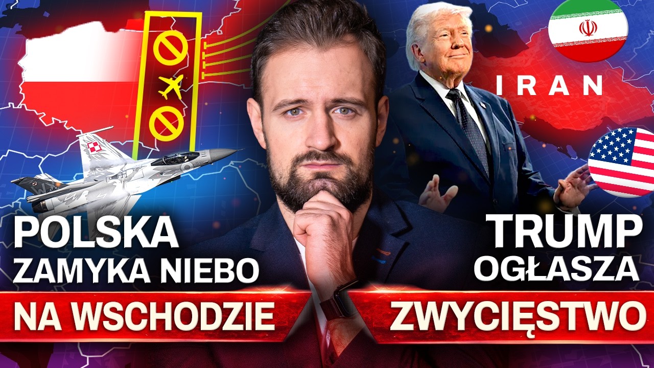TRUMP ogłosił KONIEC WOJNY, Polska ZAMYKA NIEBO NA WSCHODZIE | Biznes Teraz