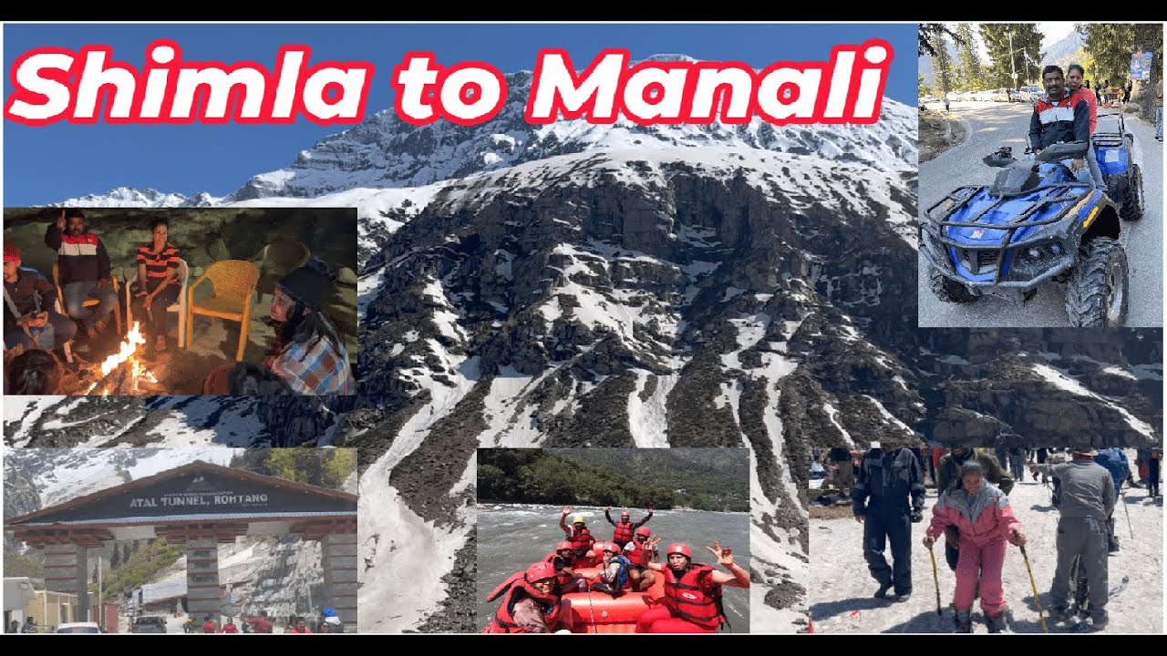 SHIMLA to KULLU MANALI | Road Trip | Chennai to Shimla-Manali Series Part 3 | Tamil