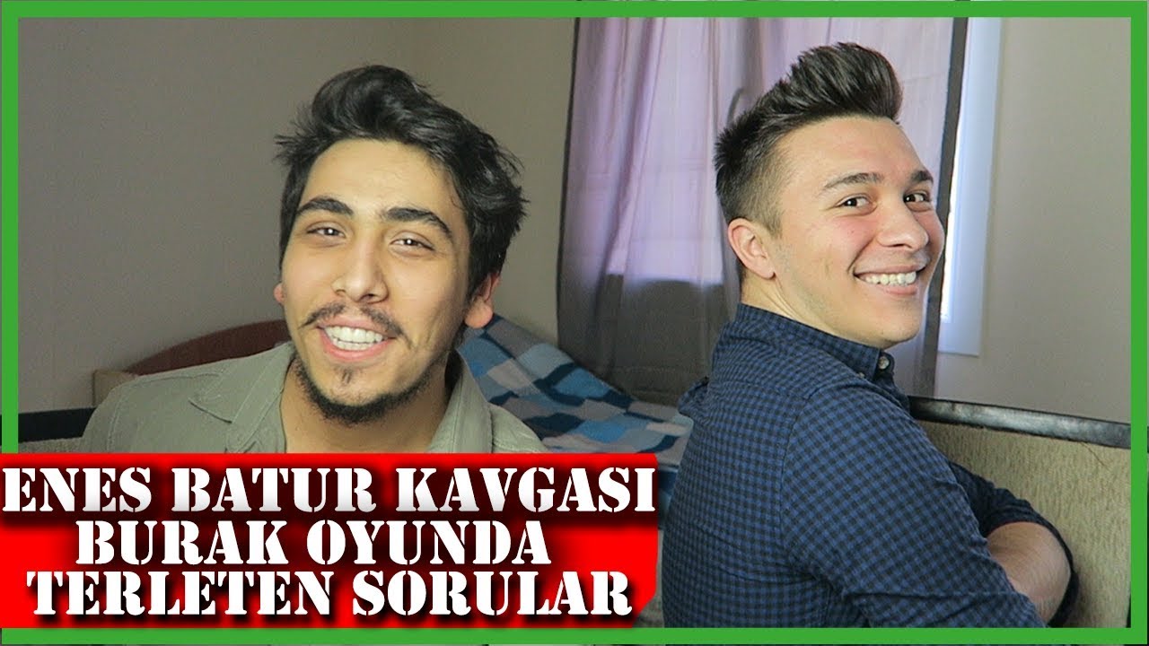 ENES BATUR FİLMİ - BURAK OYUNDA TARTIŞMASI - TÜM GERÇEKLER - TERLETEN SORULAR w/ LeafLook