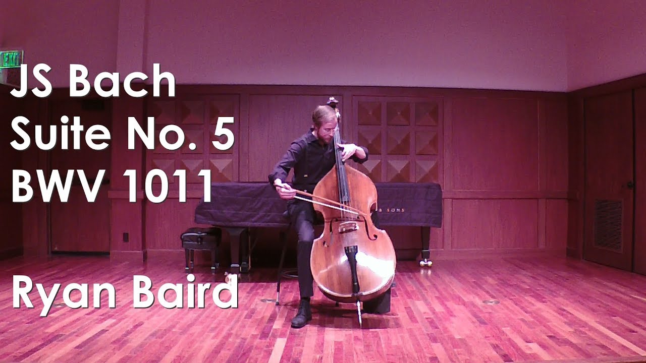 Suite No. 5, BWV 1011 - Johann Sebastian Bach