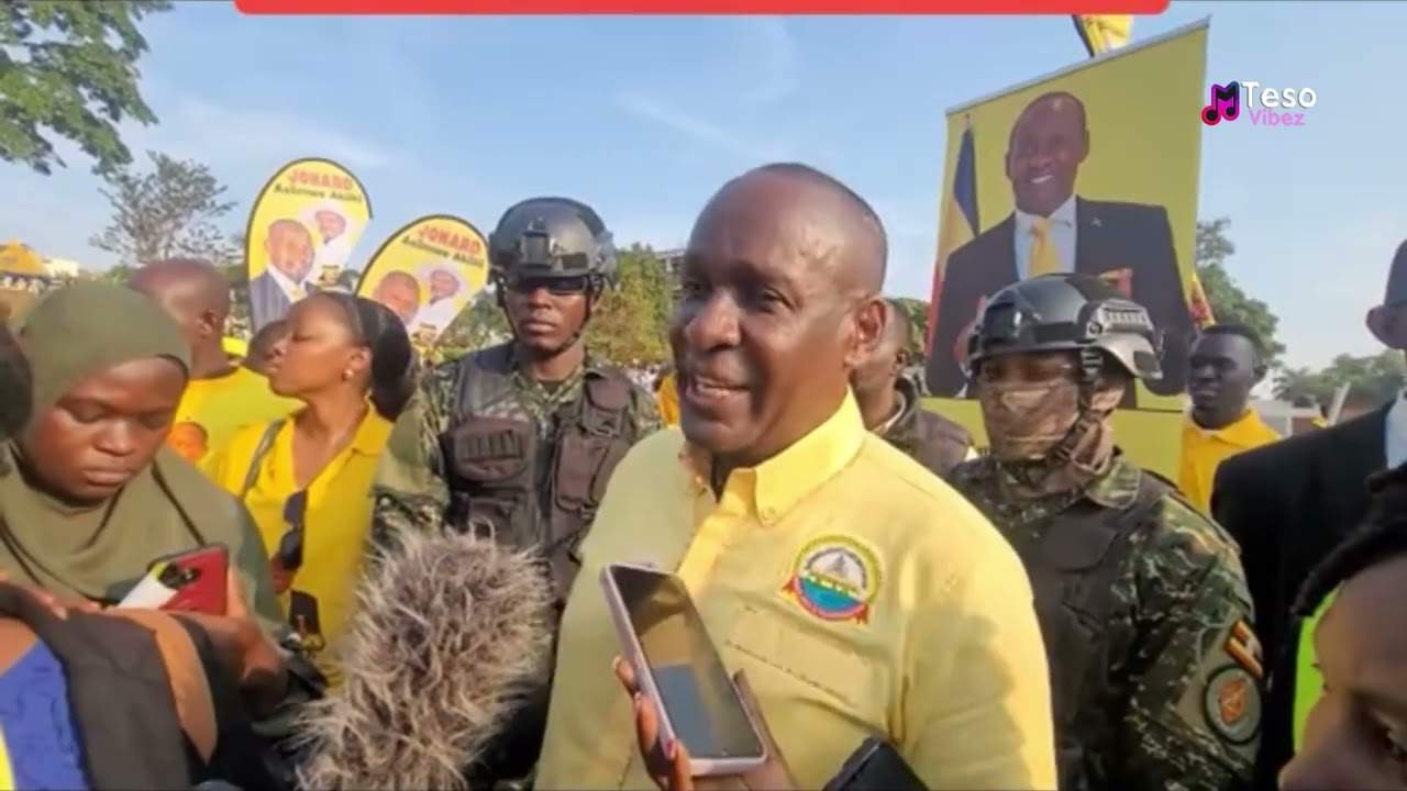 Capt Mike Mukula alleges opponents of commercializing NRM internal elections 