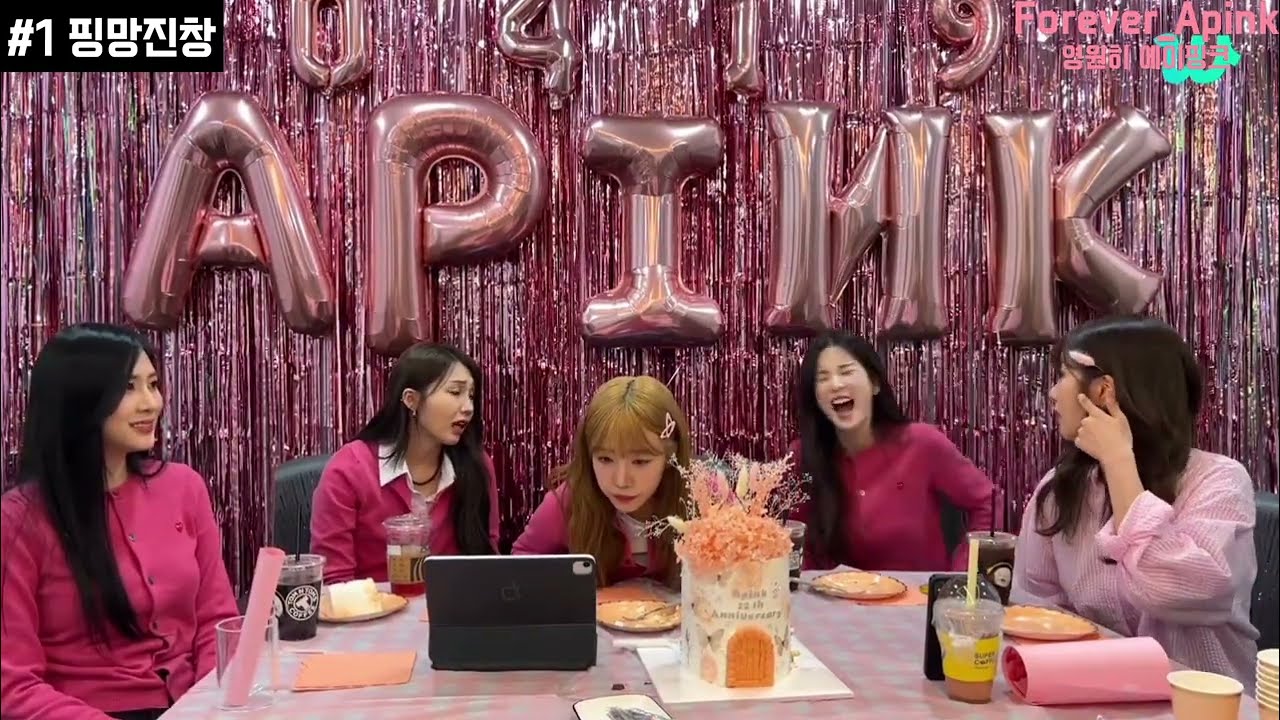 에이핑크의 웃긴 영상 모음집#2 A collection of funny videos of Apink