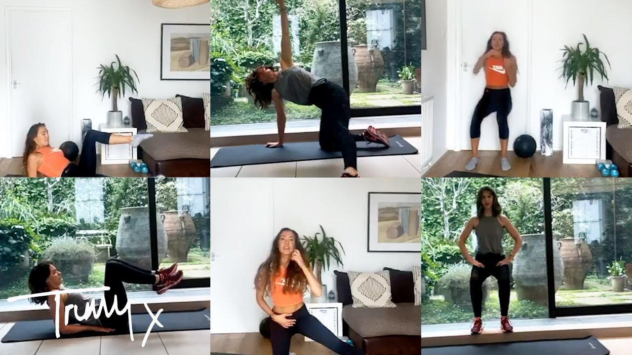 Full Body At-Home Workout With Natalie | Exercise | Trinny