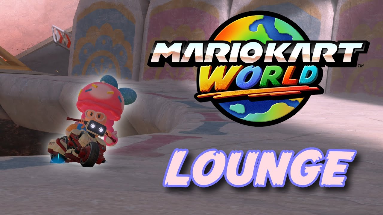 MARIO KART WORLD LOUNGE DAY 89, ROAD TO 12p PLATINUM/24p GOLD | SEASON 2
