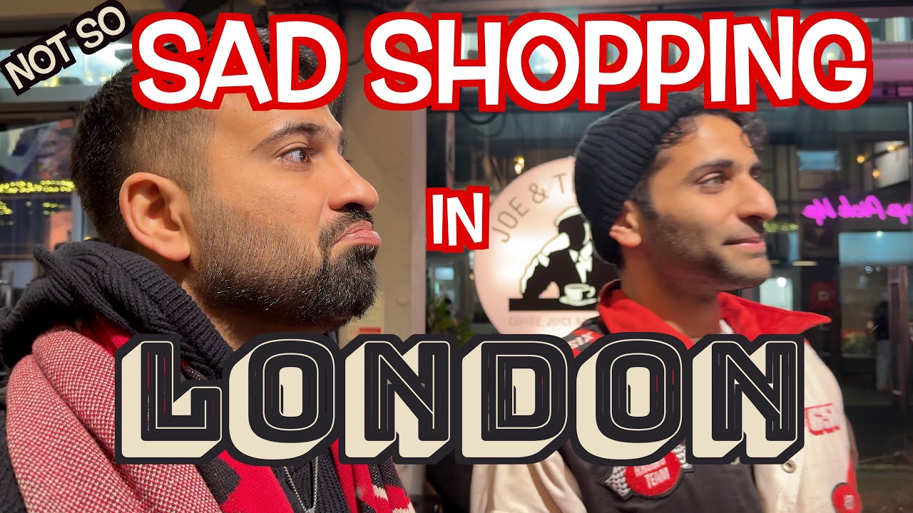TRAINS GOT CANCELLED!! SO WE SHOPPED + PLAYED QUIZ GAMES ON THE STREETS OF LONDON - S3E3