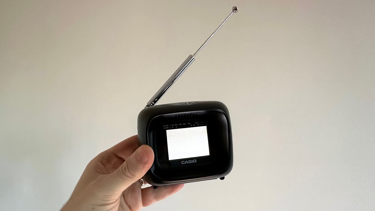 Pocket Color Television Casio TV 570