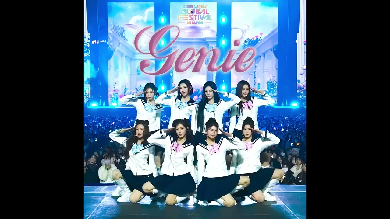Hearts2Hearts - Genie (소원을 말해봐) (원곡: SNSD) | MUSICBANK GLOBAL FESTIVAL IN JAPAN 2025 (AUDIO)