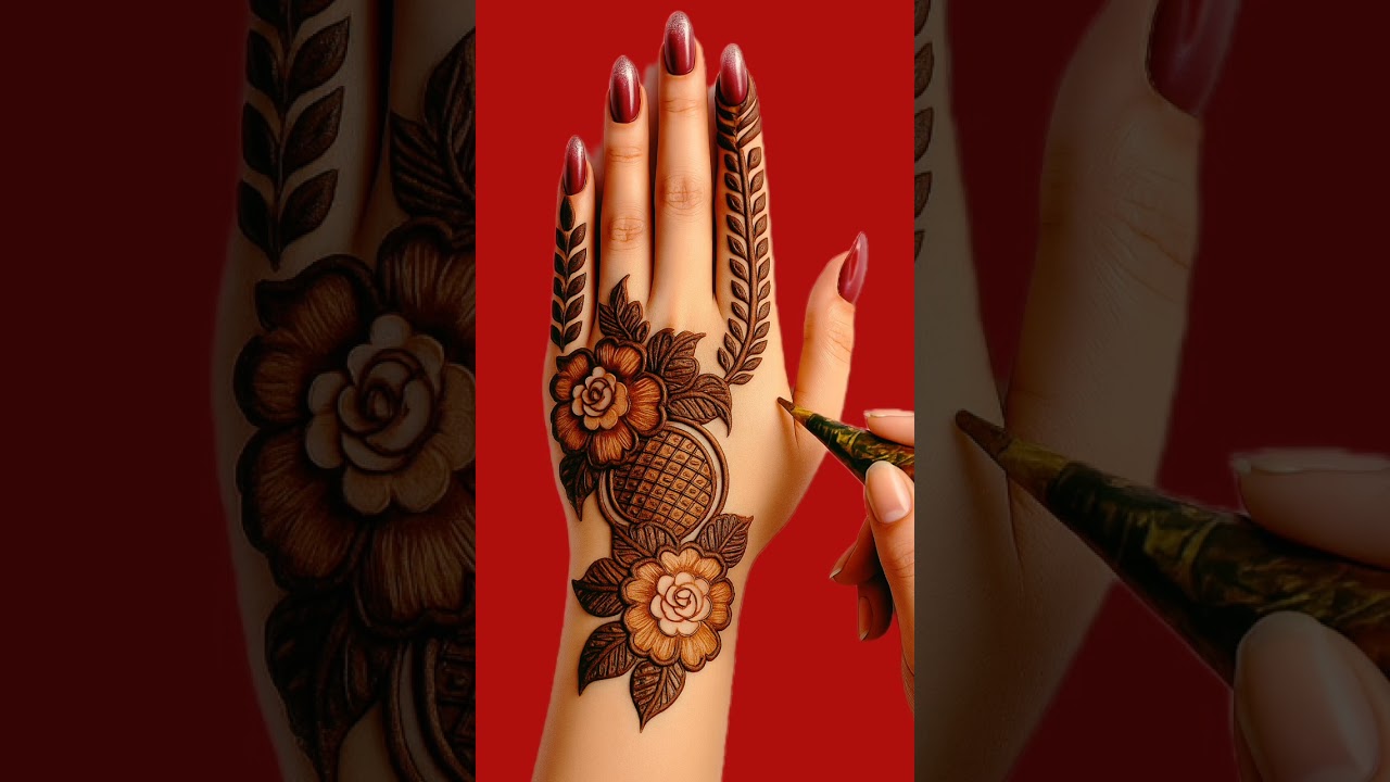 mehndi designs | mendini design | cone designs | mehandi design | mehdi ka dizain | madhi ke design
