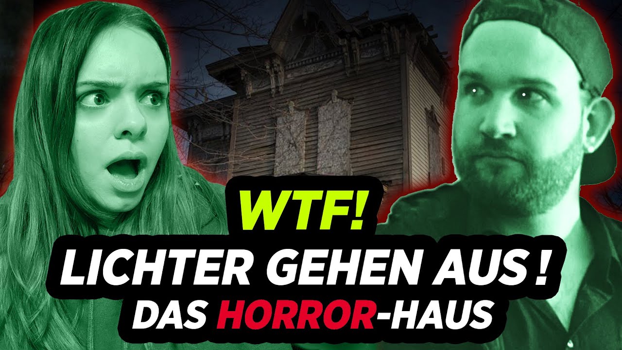 Was NACHTS im HORROR-HAUS passiert ist, glaubt ihr nicht!! 😳 ☠️ 