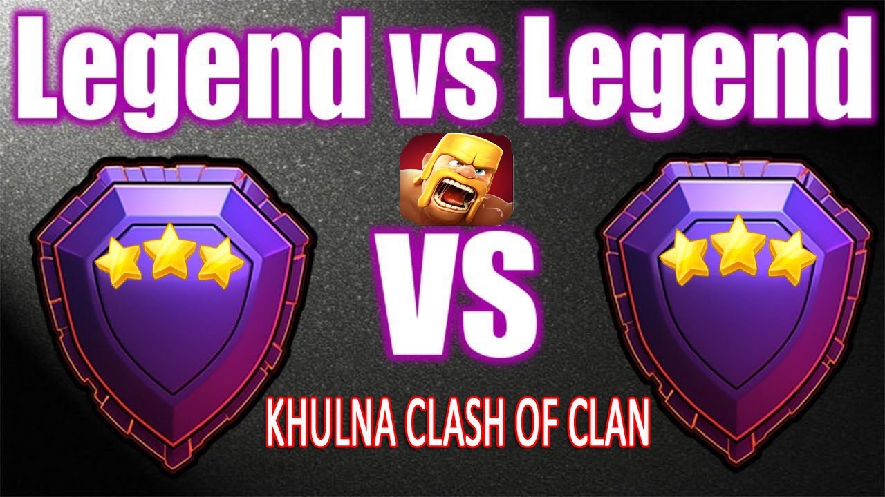 Legend VS Legend II attack in full 3 Star II 