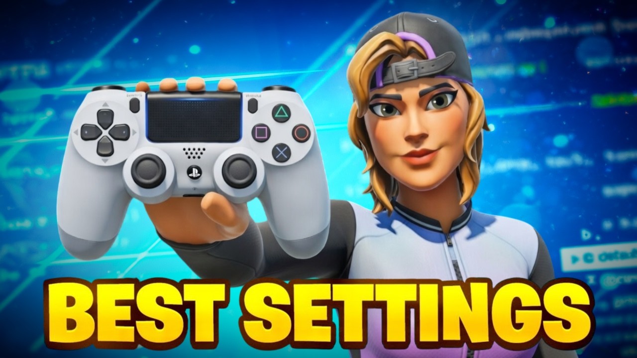 NEW BEST Controller SETTINGS +  Sensitivity For Fortnite Chapter 7! (PS4/PS5/XBOX/PC)