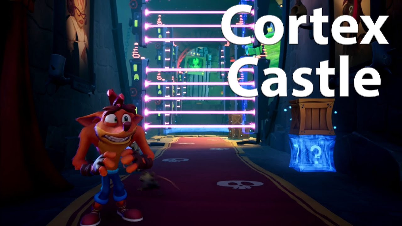 CRASH BANDICOOT 4 - HOW TO BEAT CORTEX CASTLE