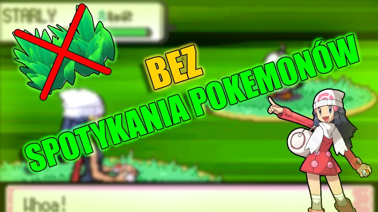 Czy Można Przejść Diamond BEZ SPOTYKANIA DZIKICH POKEMONÓW?!