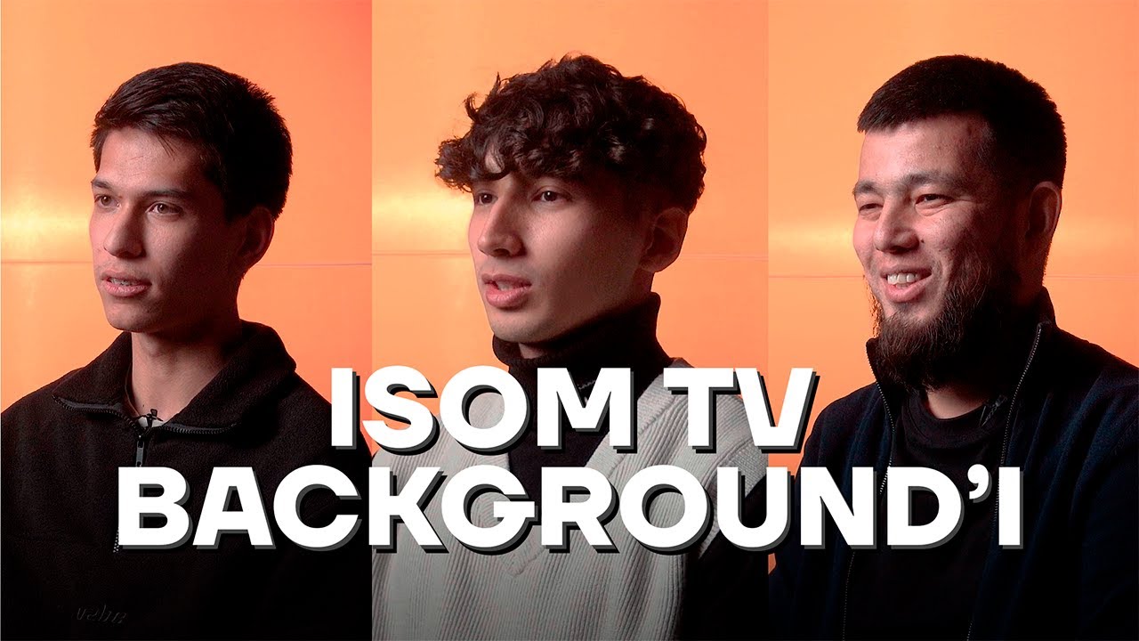 ISOM TV BACKGROUND'I BILAN TANISHAMIZ