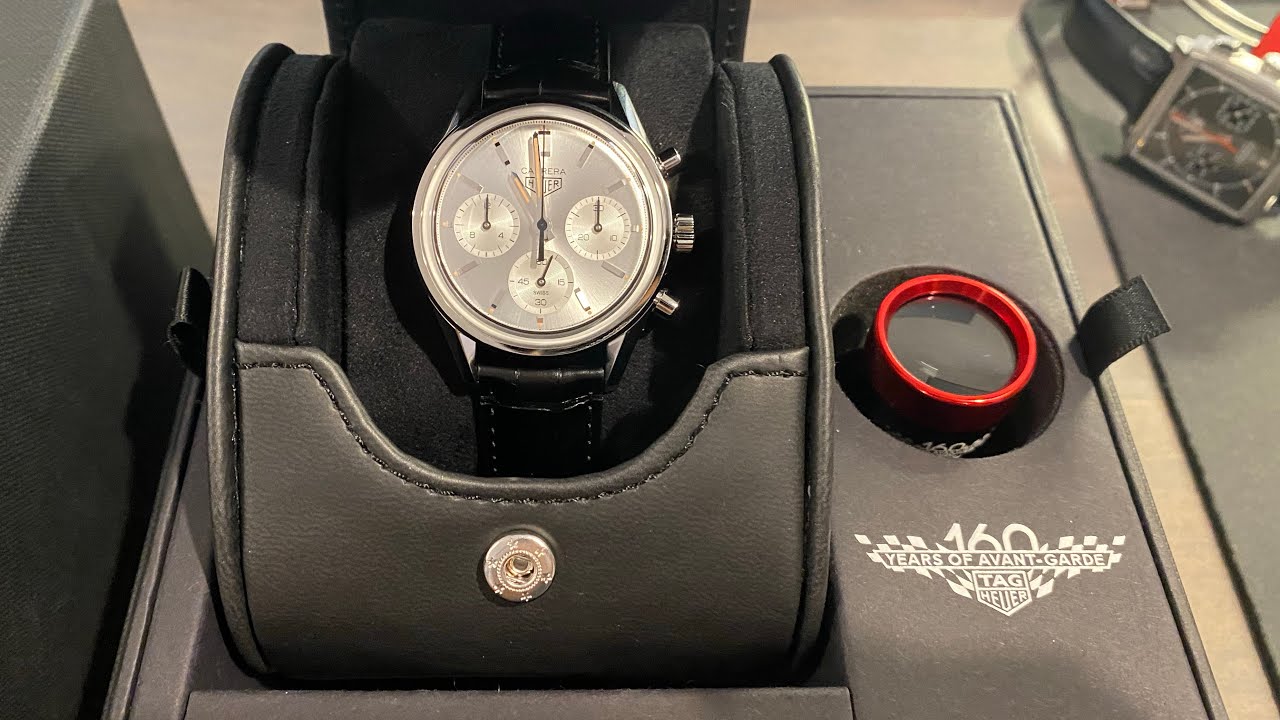 2020 Tag Heuer Carrera 160 Year Anniversary Silver Limited Edition - Watch Review