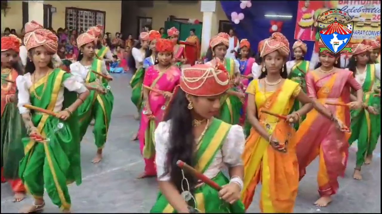Bathukamma Celabrations at Nikhil Bharath HS MTL 2023