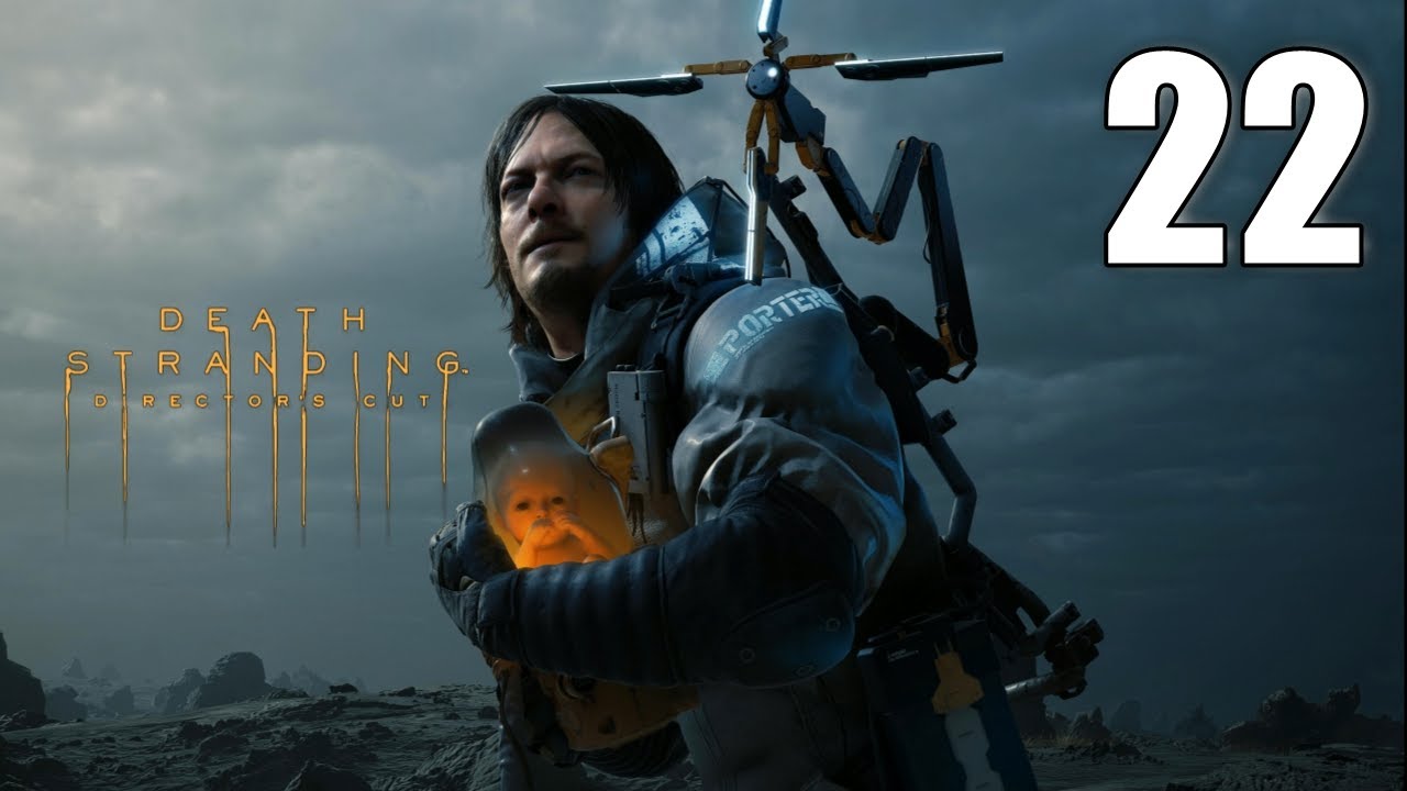 RETRIEVE SYSTEM SERVER FROM MULE BASE - Death Stranding: Director's Cut [022] Let's Play Walkthrough