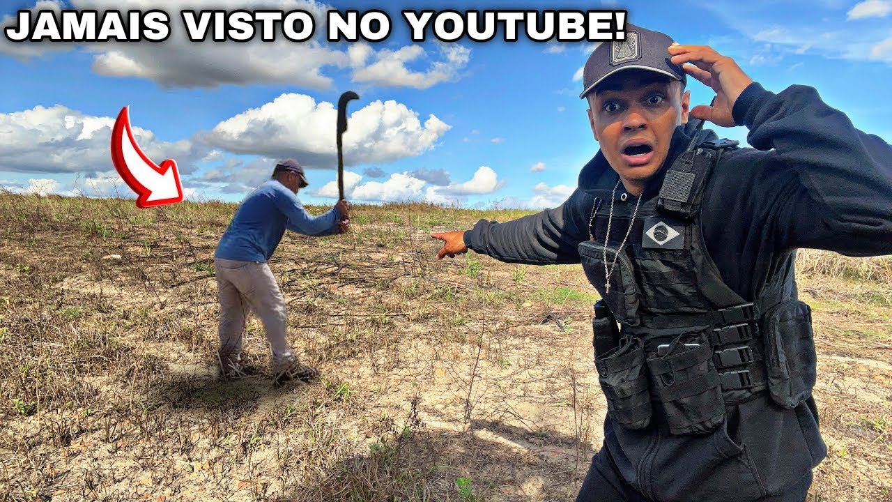 ELE ACREDITAVA QUE AINDA ESTAVA VIVO E O QUE ELE FAZIA NAS TERRAS DOS OUTROS É ASSUSTADOR