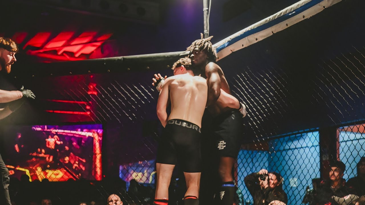 Raphael Aganbi vs Sam El-Jouzi - AFS2 [FULL FIGHT]