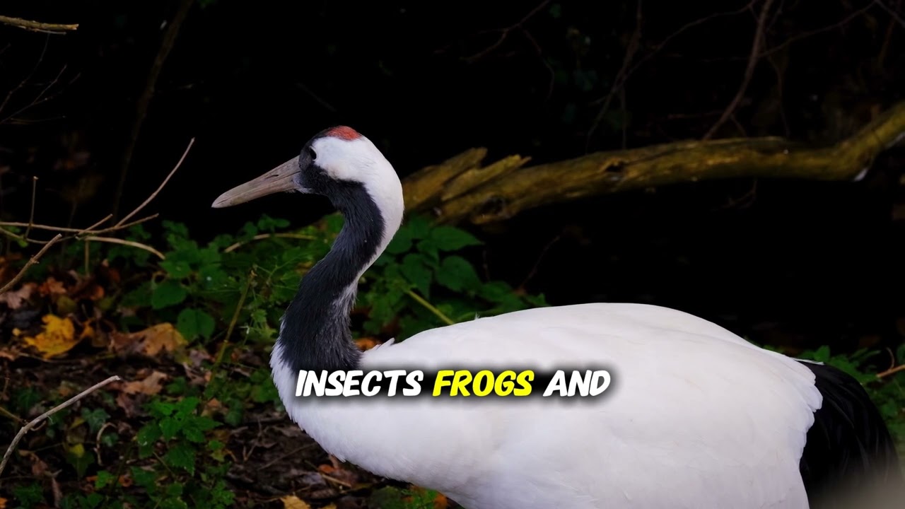 Redcrown Crane