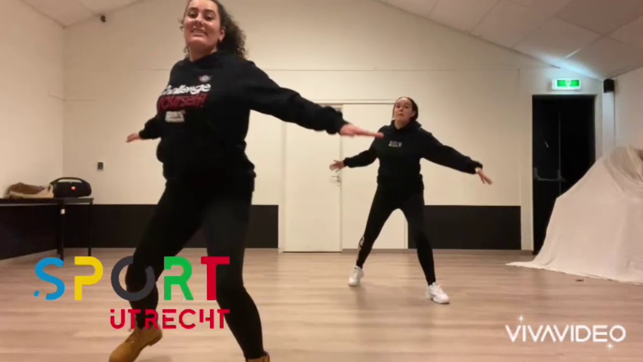 Dansen groep 7 en 8 week 4