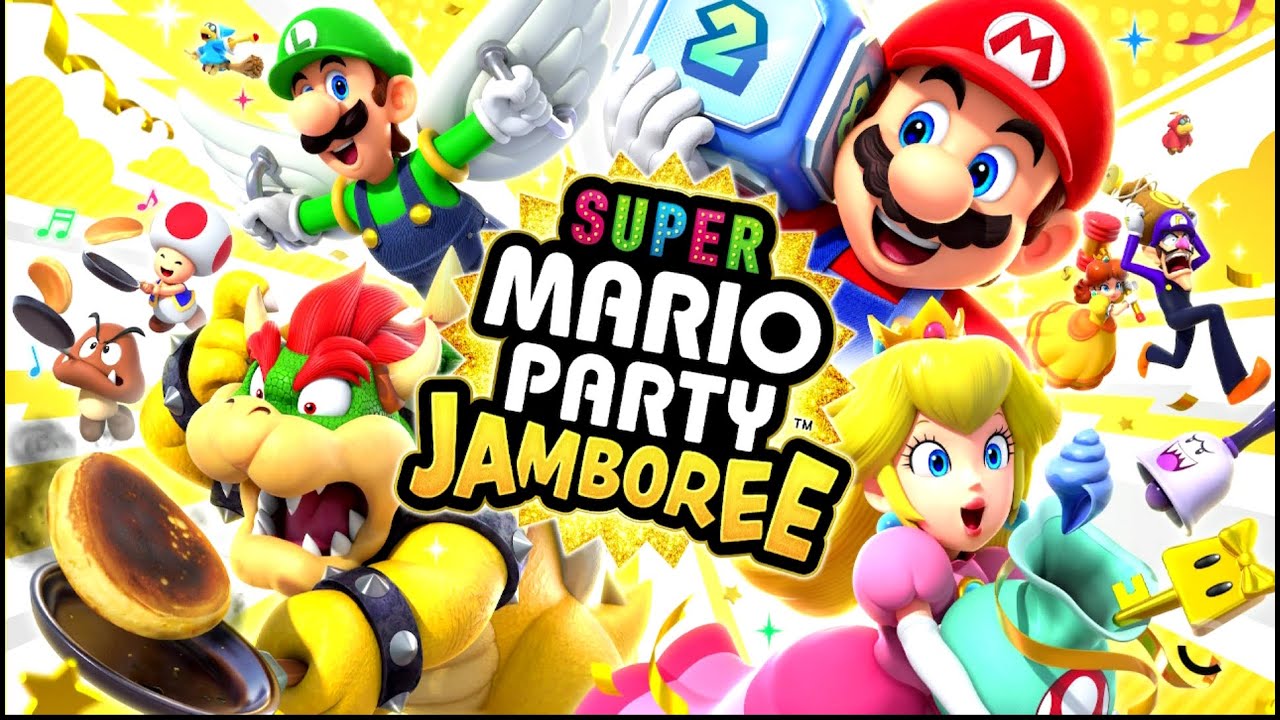 Super Mario Party Jamboree - Goomba Lagoon #8 (Yoshi) [10 Turns]