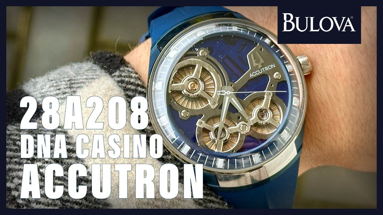 Unboxing The Bulova Accutron DNA Casino 28A208