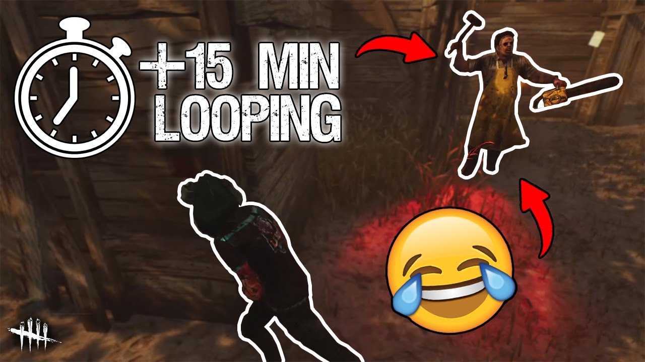 Loopando CANNIBAIZINHOS por 15 MINUTOS - Dead by Daylight