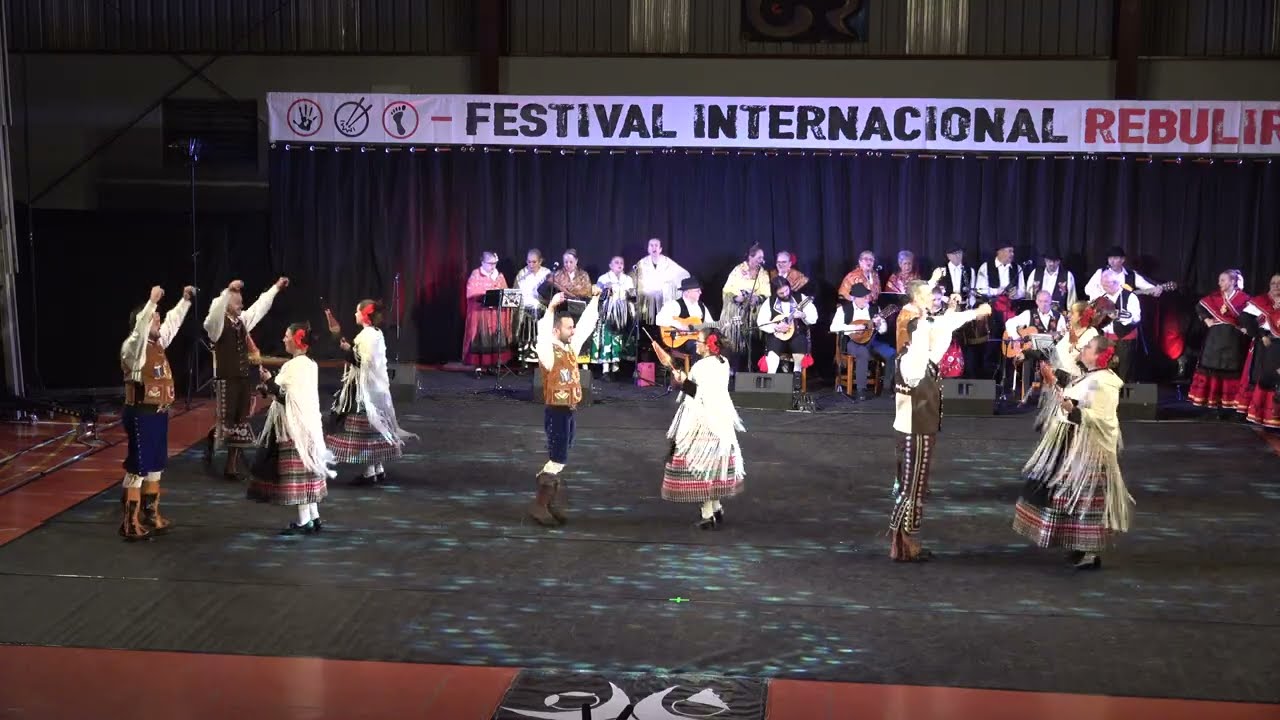 Extremaduran folk dance: Jota de Las Hilanderas (Don Benito)