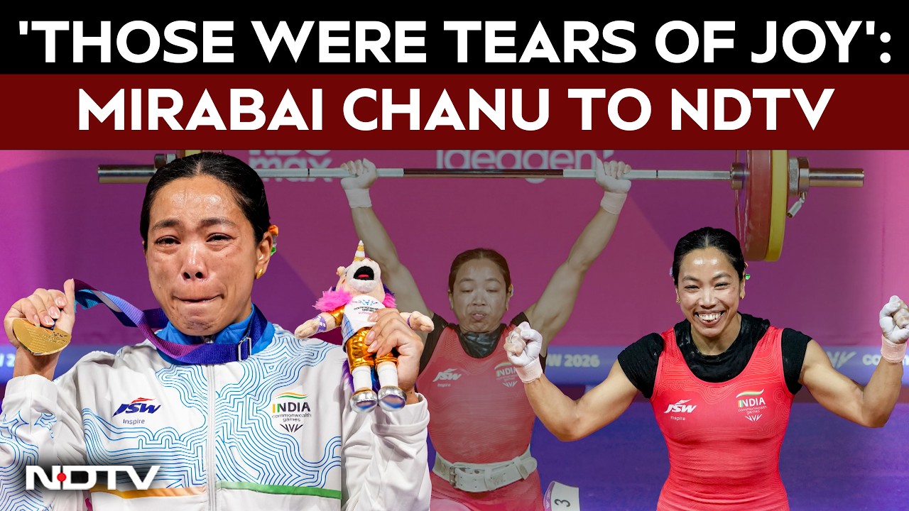 Mirabai Chanu Commonwealth 2026 | Mirabai Chanu Reflects On Injuries, Weight Control After CWG Gold