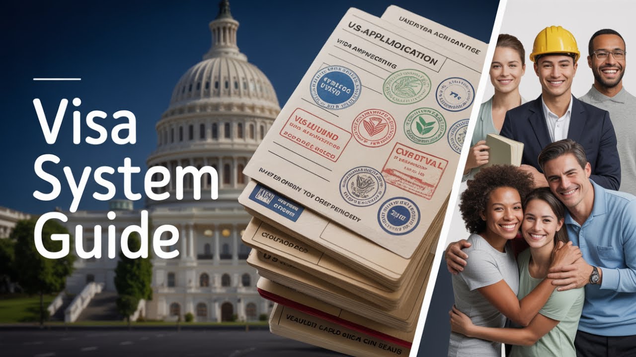 Don't Pick the Wrong U.S. Visa: Complete Guide to F1, B2, H1B, EB3, EB2, EB5 