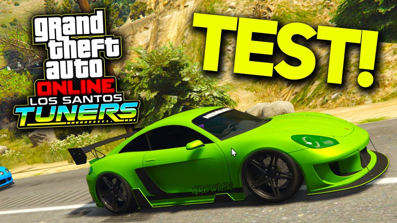 LEPSZY OD CELICI? TEST Pfister Growler | GTA V