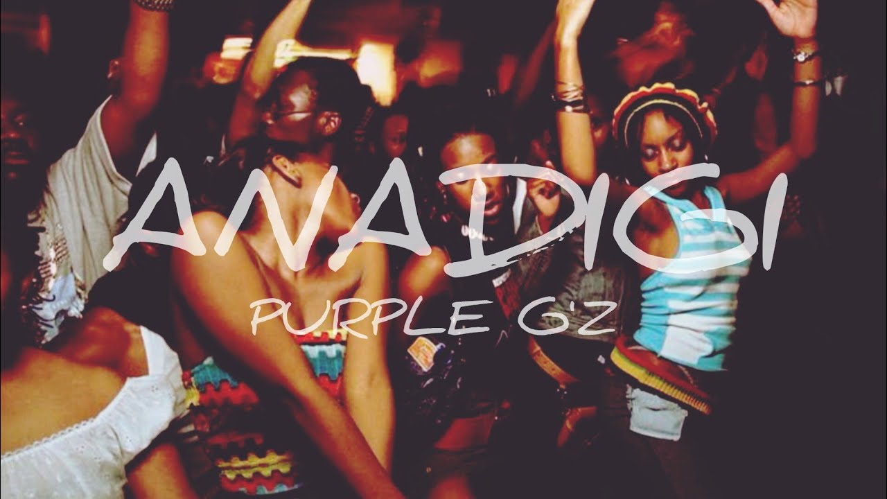 ANADIGI | PURPLE G'Z | (official audio)
