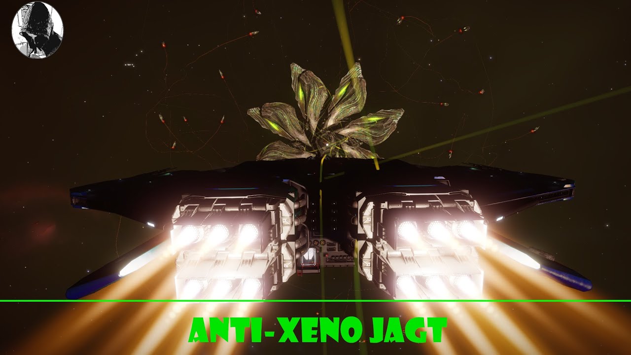 Elite Dangerous: Anti-Xeno Toturials/ Welches Schiff und Taktik gegen einen Thargoid Cyclop