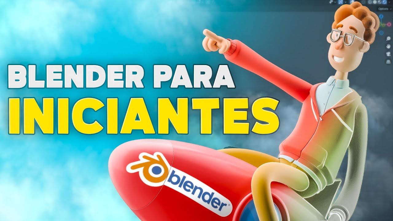 Aula de Blender para Iniciantes: Aprendendo o Básico