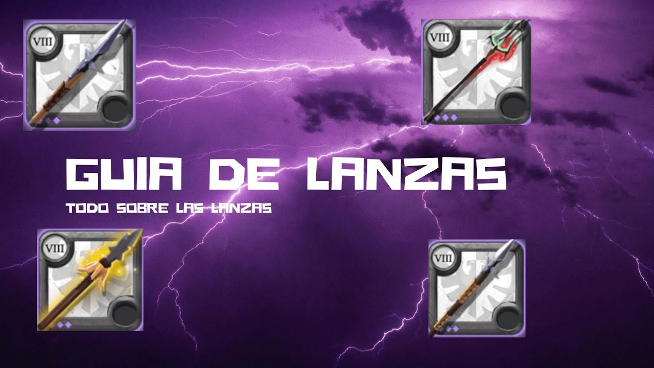 🤘 Cómo LEVEAR LANZAS desde CERO 2022💀 ALBION ONLINE [+ BUILDS RECOMENDADAS] 💀 By ZyfraRaider