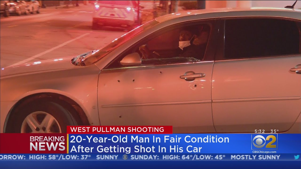Man Shot While Driving In West Pullman