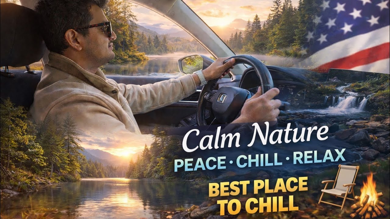 Peaceful Nature in USA 🌲 | Calm, Relax & Scenic Forest Drive This is the Most Relaxing Place in USA 