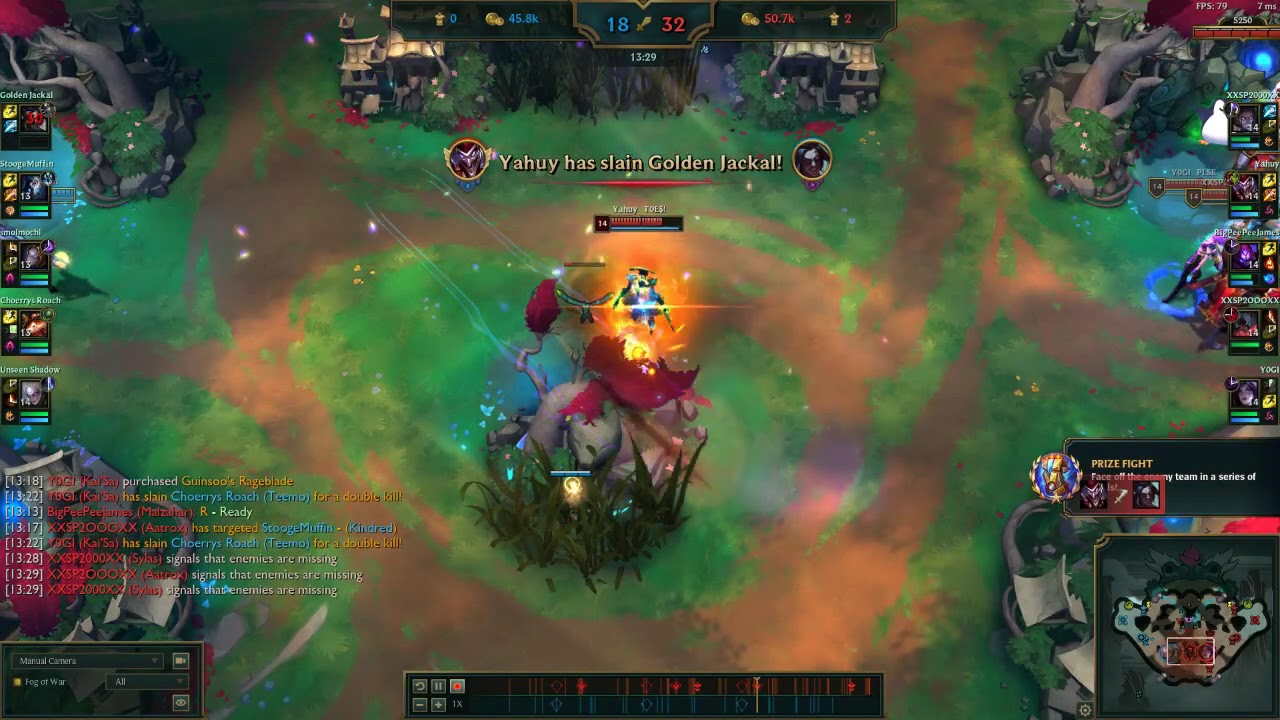 classic shaco moment