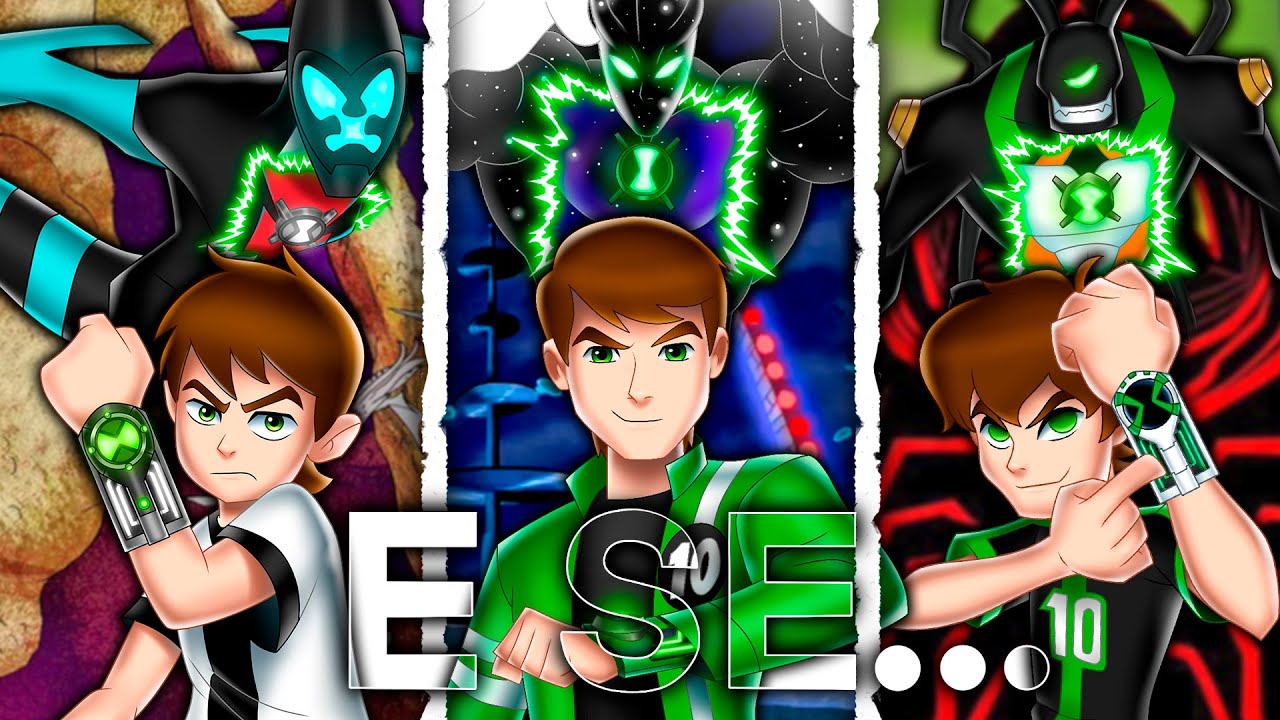 E SE Ben 10 tivesse um UNIVERSO Apenas com SUPREMOS?