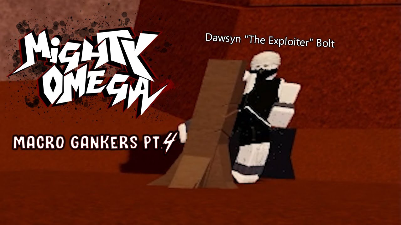 THIS MACRO GANKER GOT EXPOSED FOR EXPLOITING LMAO | Mighty Omega Macro Gankers Pt.4