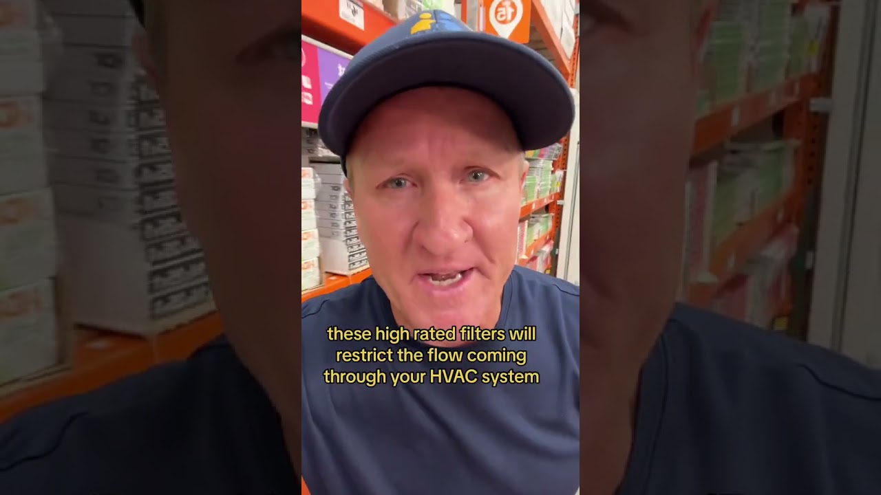 Dont do it! A/C air filter BUYING TIPS most people dont know! #homedepot #productreview #airfilter