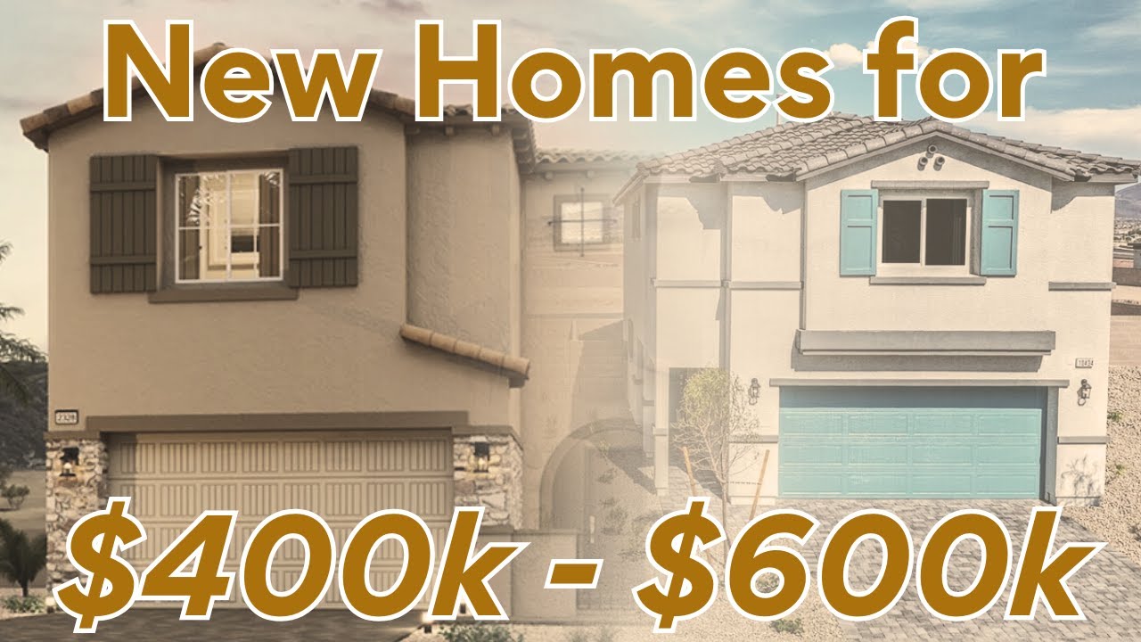 Affordable Luxury: New Vegas Communities Between $400K-$600K 🌟