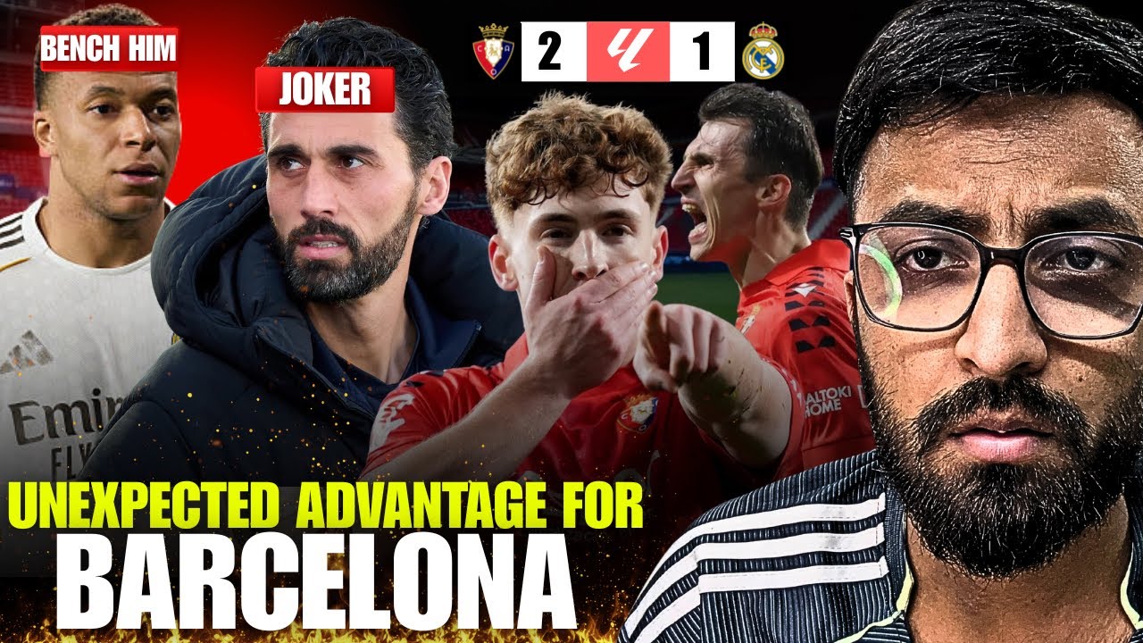 REAL MADRID IS FULL OF JOKERS...  Mbappe needs to be BENCHED | Osusana beat Real Madrid 2-1